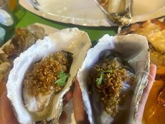 蒜蓉生蚝-富临港·蒸汽海鲜·手抓海鲜·炒菜(栈桥店)