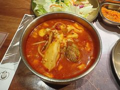 鲜豆腐汤-西塔老太太泥炉烤肉(万柳华联店)