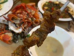 -龚海宝· 烧烤· 羊肉原切挂糊更好吃(庄市店)