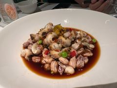 捞汁花螺配云南七彩花生-漢舍中国菜馆(浦东嘉里城店)