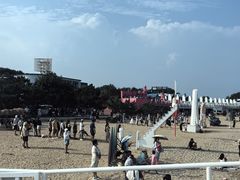 -北戴河碧螺塔海上酒吧公园