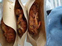 -青果虾饼(杨柳巷店)