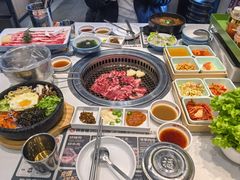 -韩香福烤肉庄园(文化西路店)