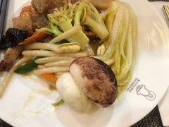 -大佛寺高级素食自助餐厅