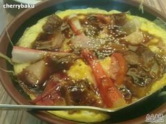 鰻魚蛋包飯-和平馆·地道港澳茶餐厅(西门口店)