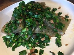 韭香溧阳山芋粉-竹里馆·淮扬菜·功夫茶(老门东店)