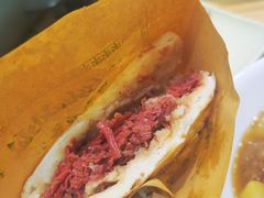 腊牛肉夹馍-马光荣肉丸糊辣汤(边东街店)