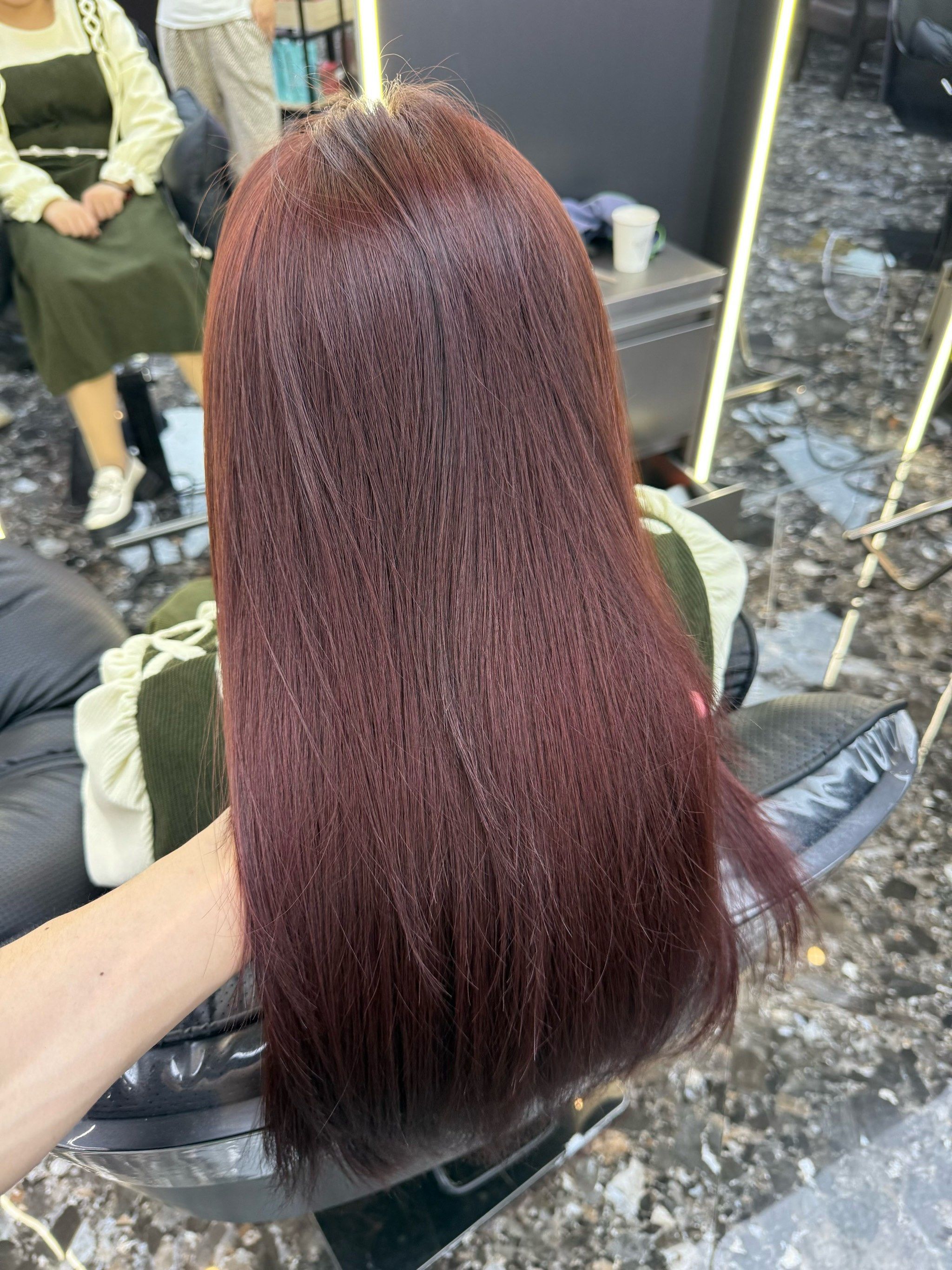 玫瑰棕,秋日里的温柔