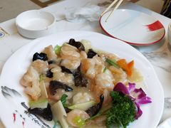 溜虾仁-老苏扬饭店