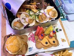 -水桶王国主题餐厅·聚会·生日派对·亲子活动·家庭套餐(亚龙湾希尔顿店)