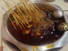 -李记称盘牛杂串串(广厦店)