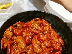 大骨浓汤香辣虾-华仔龙虾(永乐路总店)