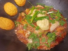 铁锅炖鱼-江湖水乡铁锅炖魚(周庄嘉园店)