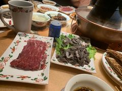 -清真·老门框爆肚涮肉·中华老字号(丰管路店)