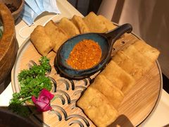 毕节爆浆小豆腐-山石榴·贵州菜(丰盛里店)