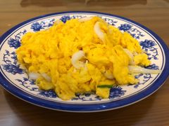 鲜银鱼炒蛋-灵福缘私房菜·农家菜(拈花湾·灵山大佛必推店)