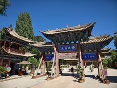 -张掖大佛寺景区