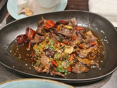 油淋干巴-翠湖宾馆·中餐厅