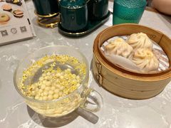 桂花鸡头米-松鹤楼面馆(港汇店)