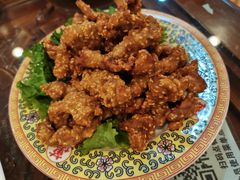 芝麻鸭肉-烤肉季饭庄