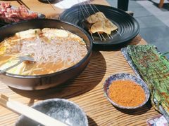 -喝丢一只鞋·东北烤肉·烧烤·铜火锅(童卫路店)