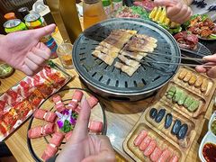 -青瓦餐厅·生鱼片·韩园烤肉(西塔店)