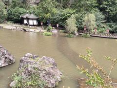 -刘伯温故里景区百丈漈