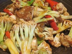 黑猪肉干锅菜花-旺顺阁·北京菜(北辰上品+)