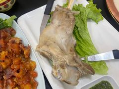 -诺敏塔拉奶茶-布里亚特包子-手把肉(锦都会店)