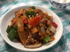 鱼香豆腐-欣怡茶庄·始于1999(梅家坞店)