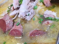 酸菜白肉血肠-东北大院·东北菜(三台子店)
