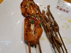 烤鸡皮串-木屋烧烤(坂田天安云谷店)