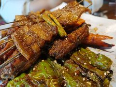 招牌五花肉-老五烧烤(石牌岭店)