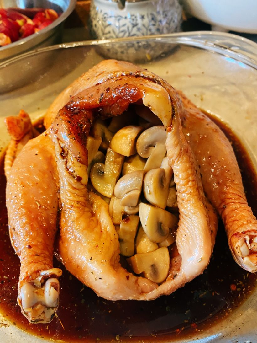 一只法式电烤鸡的自白