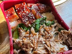 鳗鱼金枪鱼双拼饭-一井烧肉·活鳗·寿司(望京SOHO店)