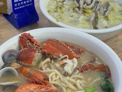 -木木鲜海鲜面(天一店)