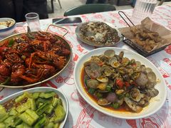 -老班长·小龙虾·鲜货烧烤大排档(金街美地店)