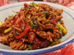 -荆九爷爆炒桥头三嫩(夫子庙店)
