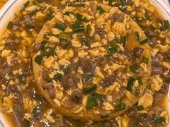 -东来菜馆•手抓海鲜家常菜•海鲜锅贴(鸽子窝店)