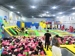 -Bounce Factory反弹工厂蹦床公园(群力店)