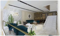 点击看大图 -3AM HAIR SALON染发接发