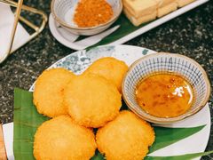 黄金虾饼-浩海火烧云傣家菜(蓝港店)