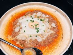 肉饼蒸木鱼蛋-宁海安岚·南溪阁全日餐厅