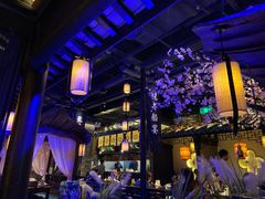 大堂-绿茶餐厅(松江万达店)