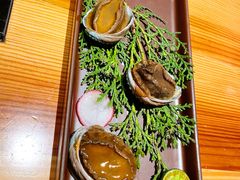 汁煮鲍鱼-花潮料理艺食馆(世欧广场店)