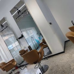 -I+造型烫发染发