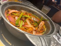 -禄婶鸡煲·打边炉