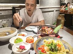 干锅有机花菜（经典开胃下饭菜）-姑苏家宴·苏帮菜·松鼠桂鱼(苏州总店)
