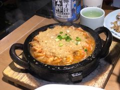 石板蒜蓉虾-小菜园新徽菜(常州天宁吾悦店)