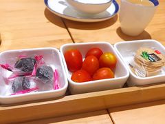 餐前水果-莲花公园煎蟹·30年闽菜(火车站店)
